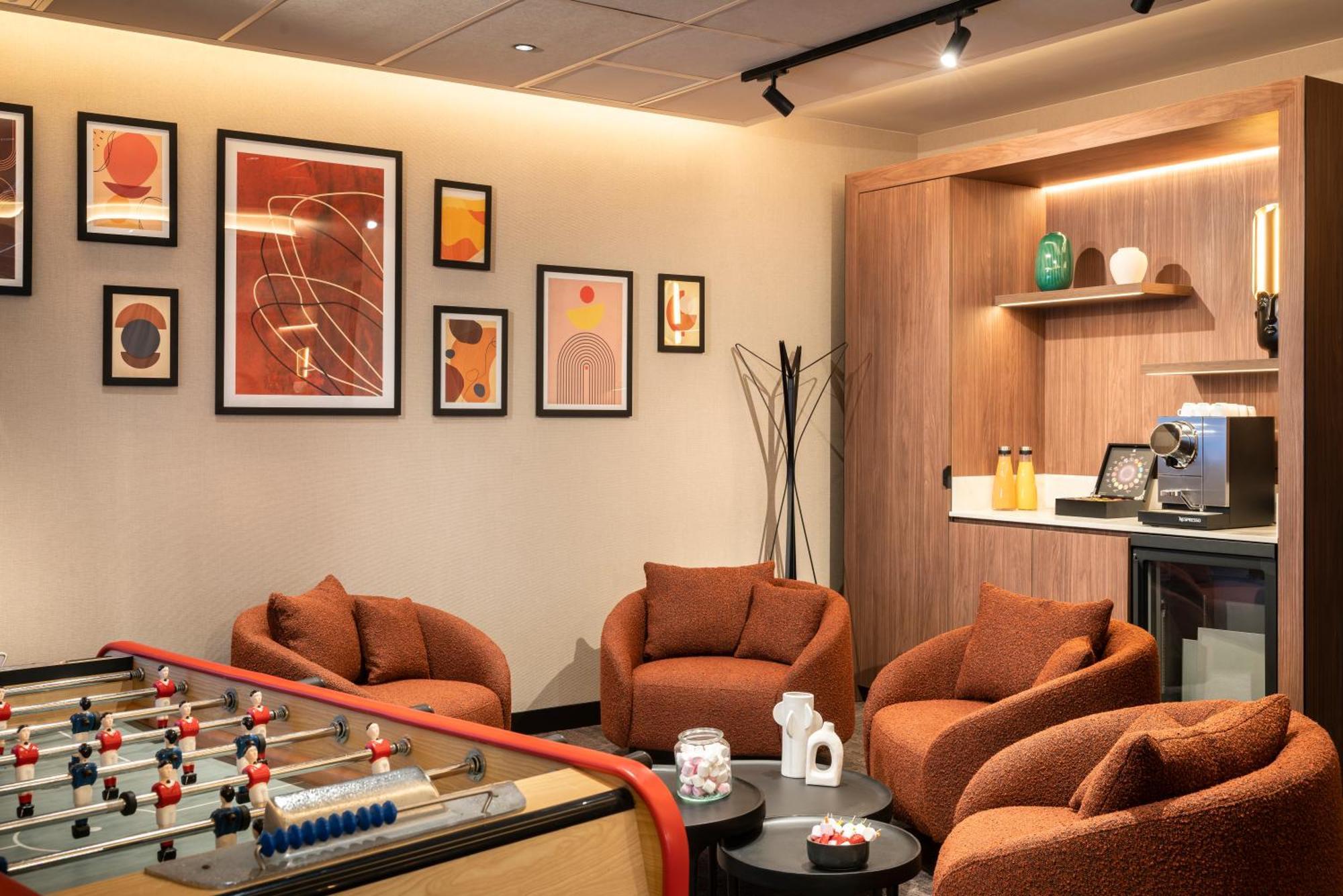 Novotel Paris La Defense Nanterre Eksteriør bilde