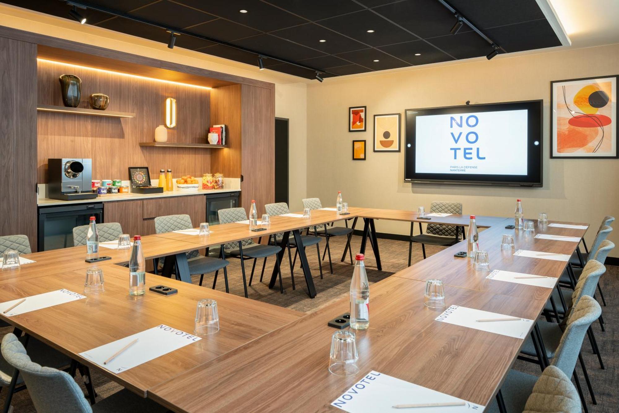 Novotel Paris La Defense Nanterre Eksteriør bilde