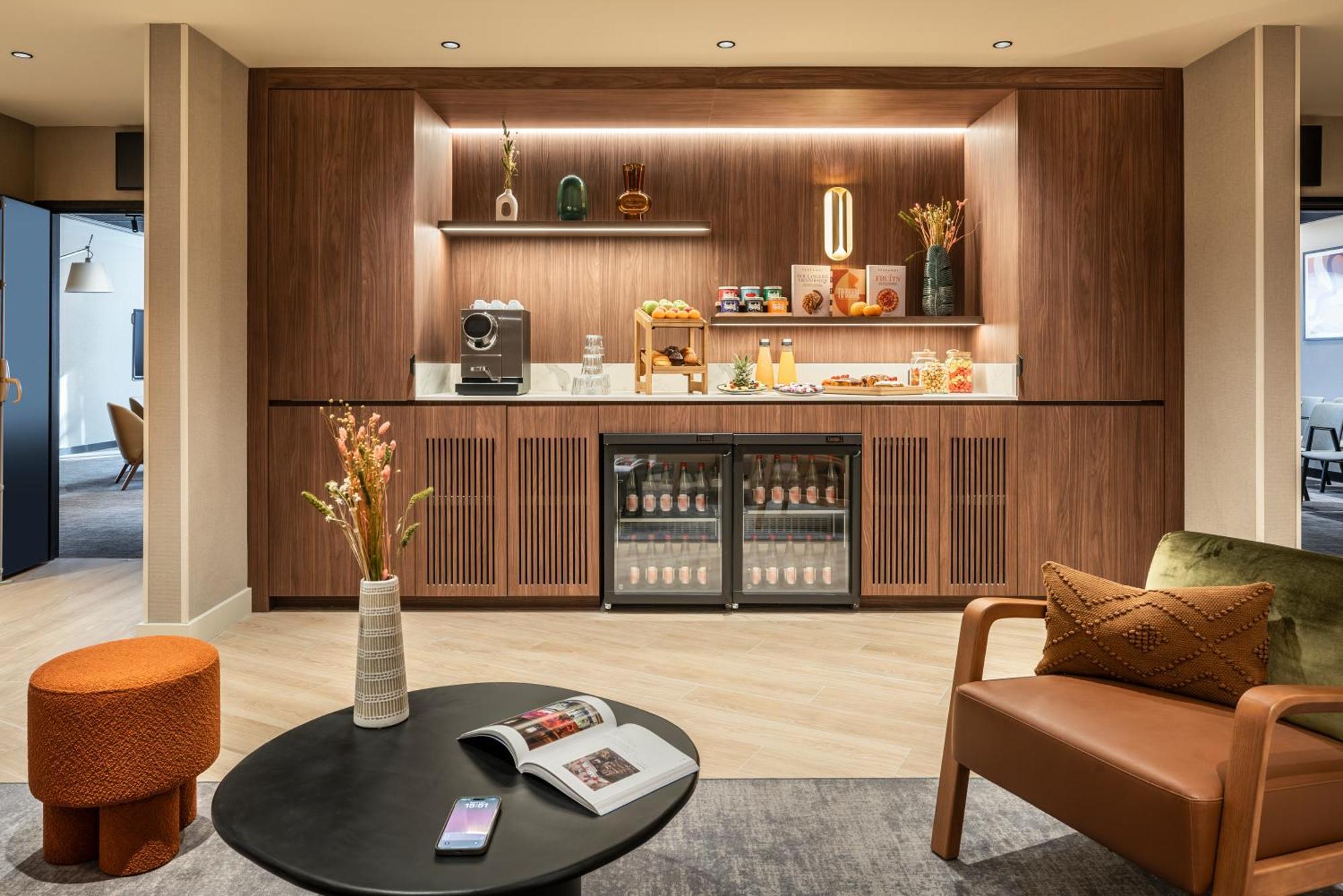 Novotel Paris La Defense Nanterre Eksteriør bilde