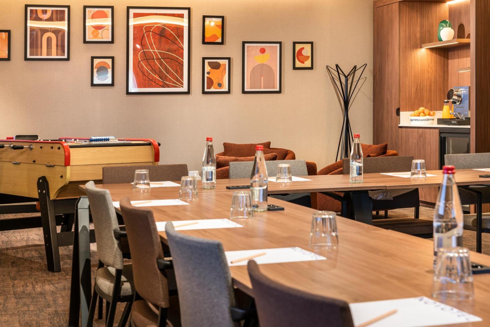 Novotel Paris La Defense Nanterre Eksteriør bilde