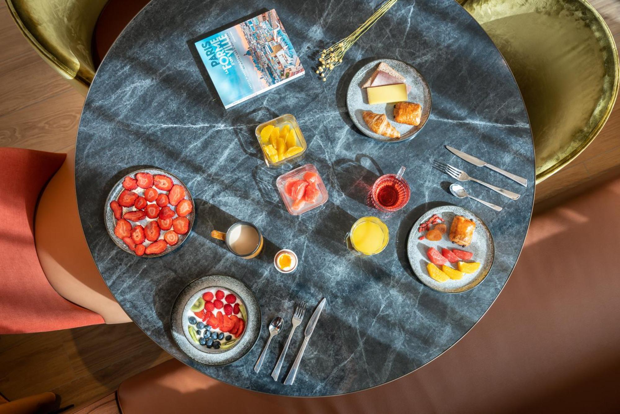 Novotel Paris La Defense Nanterre Eksteriør bilde