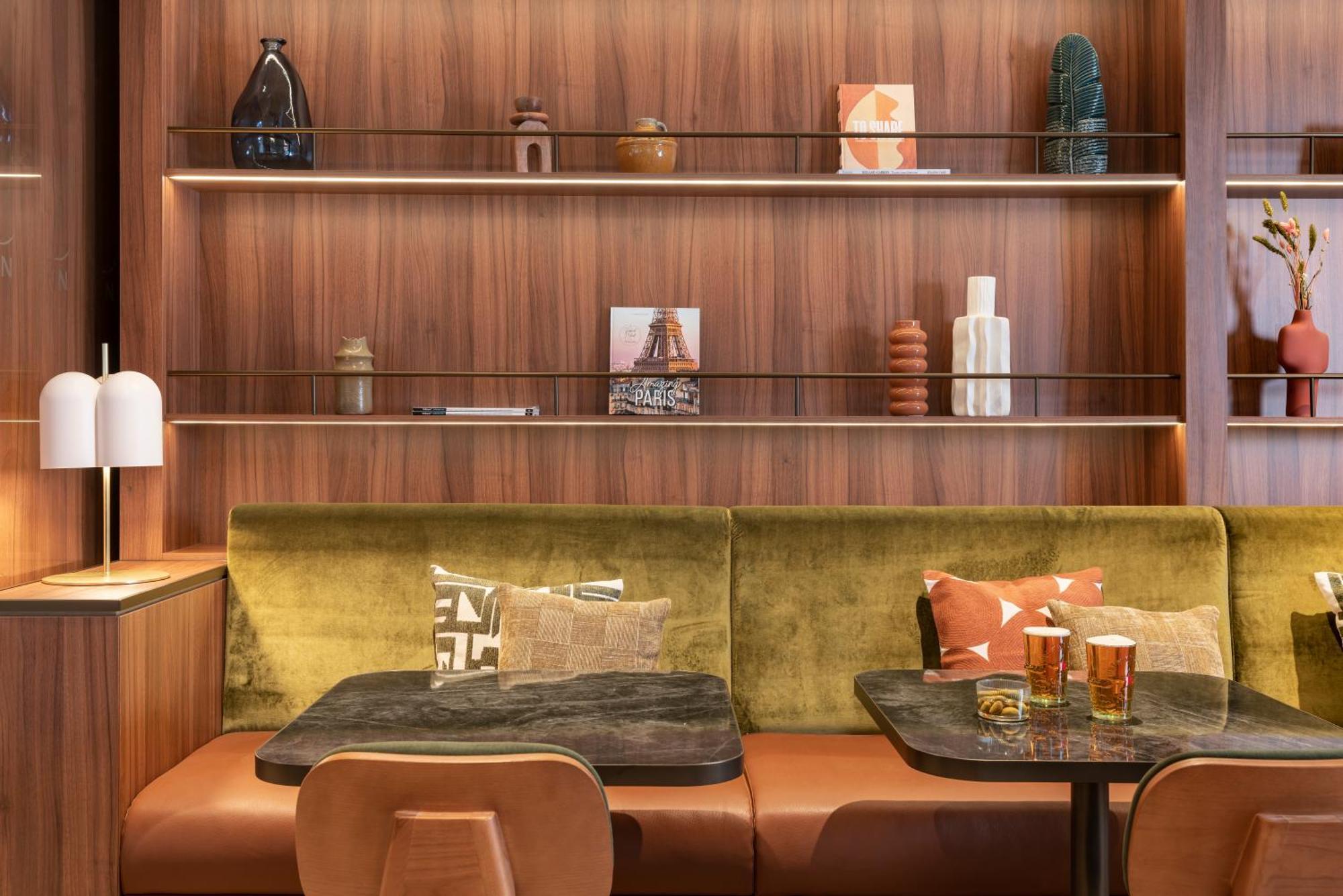 Novotel Paris La Defense Nanterre Eksteriør bilde