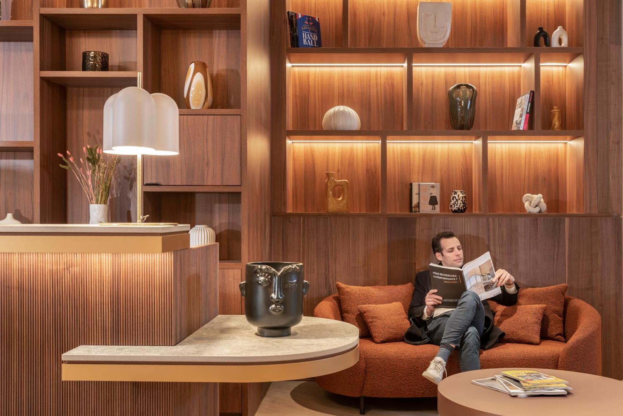 Novotel Paris La Defense Nanterre Eksteriør bilde