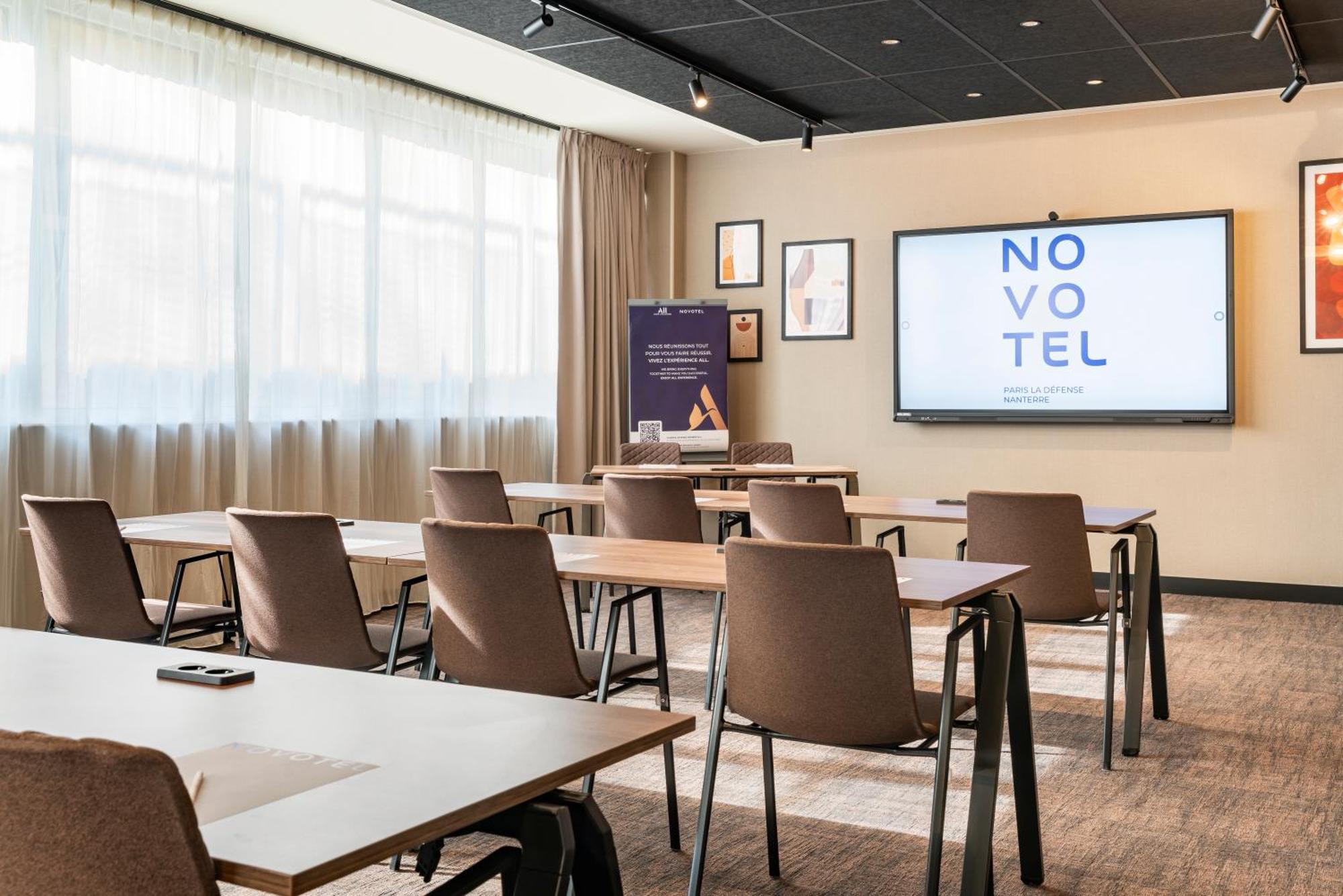 Novotel Paris La Defense Nanterre Eksteriør bilde