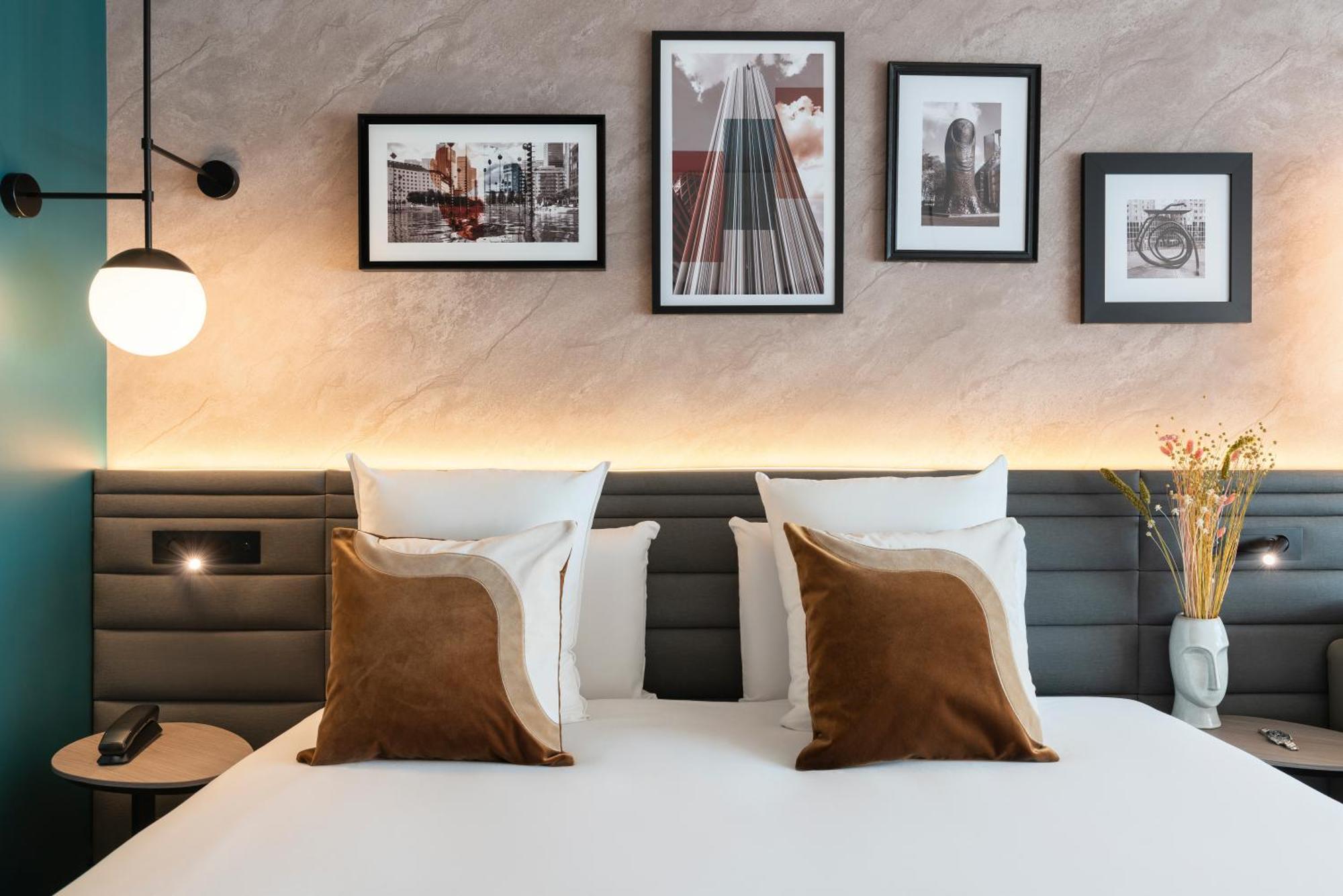 Novotel Paris La Defense Nanterre Eksteriør bilde