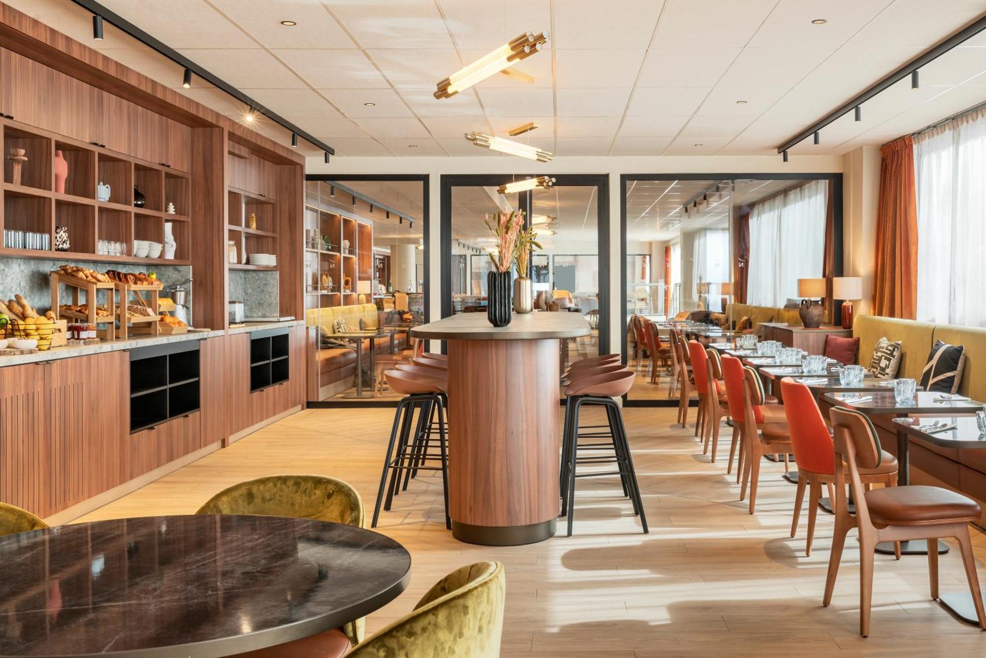 Novotel Paris La Defense Nanterre Eksteriør bilde
