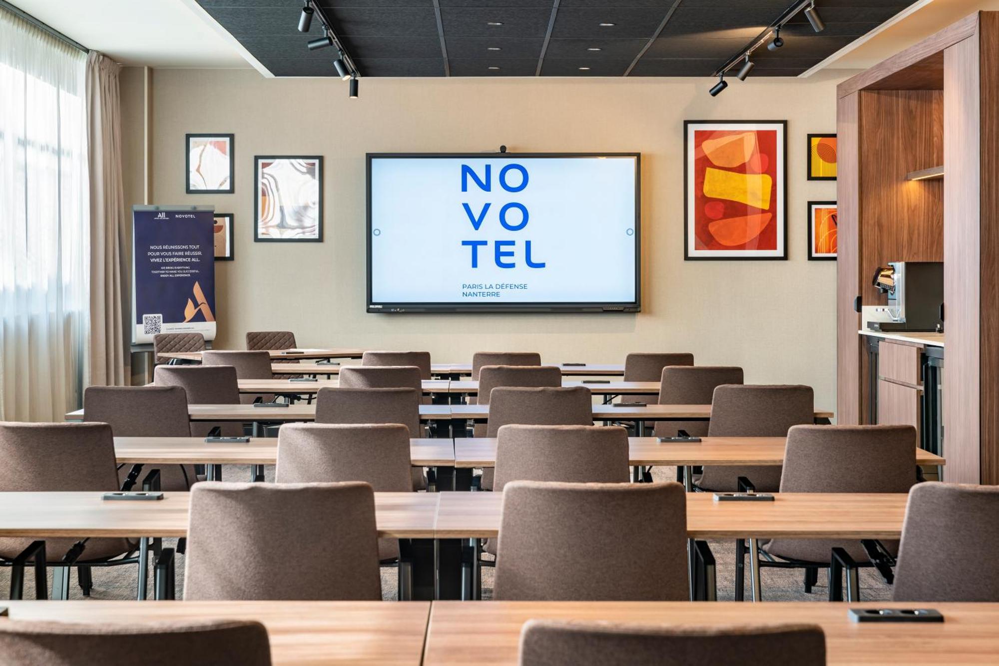 Novotel Paris La Defense Nanterre Eksteriør bilde