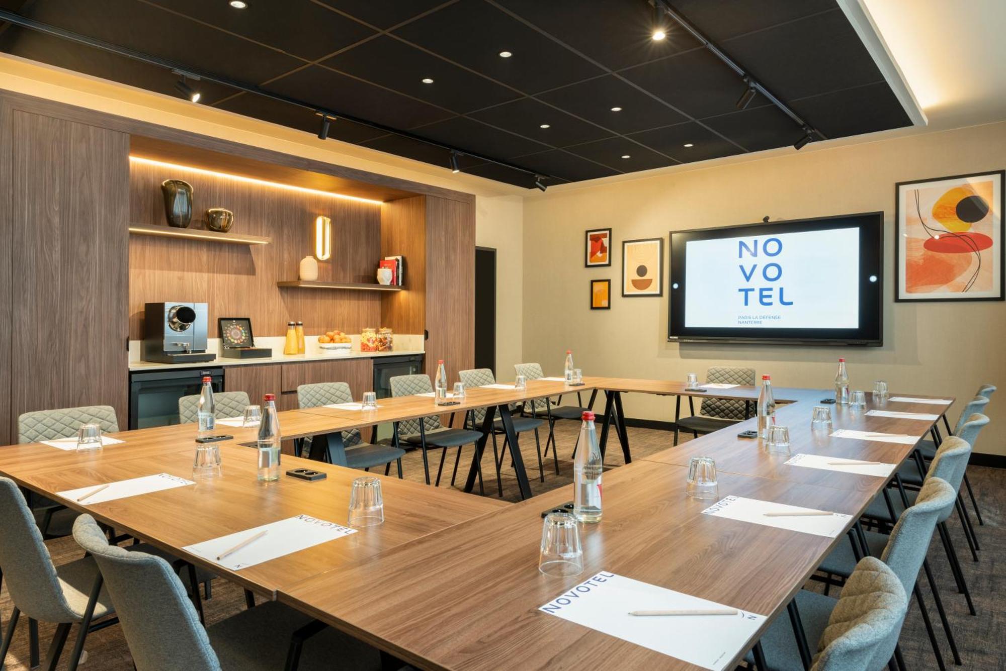 Novotel Paris La Defense Nanterre Eksteriør bilde
