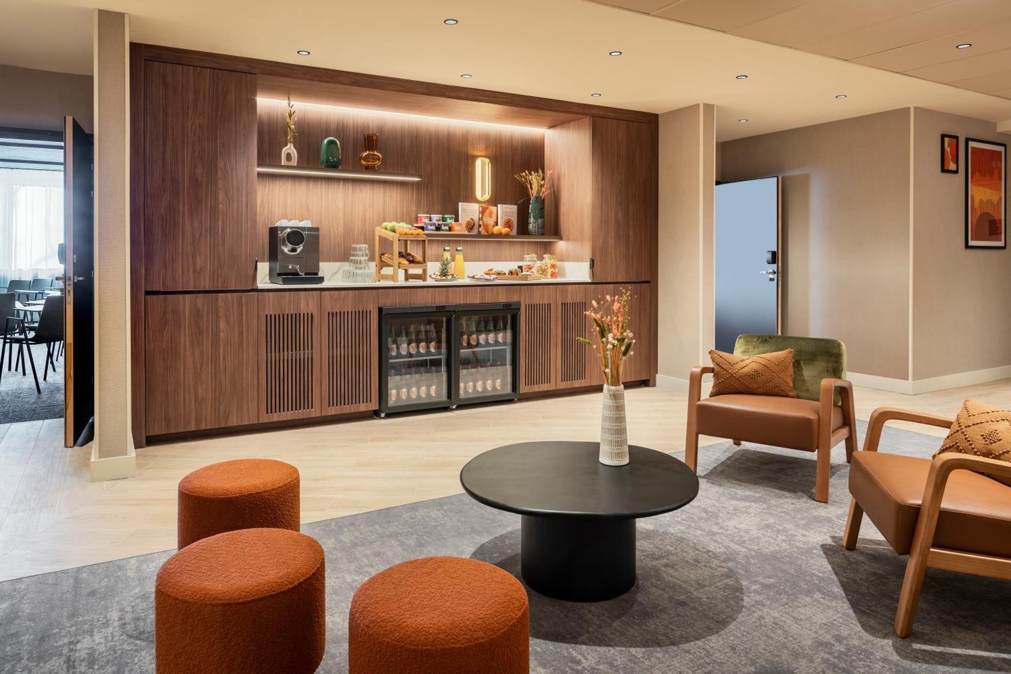Novotel Paris La Defense Nanterre Eksteriør bilde