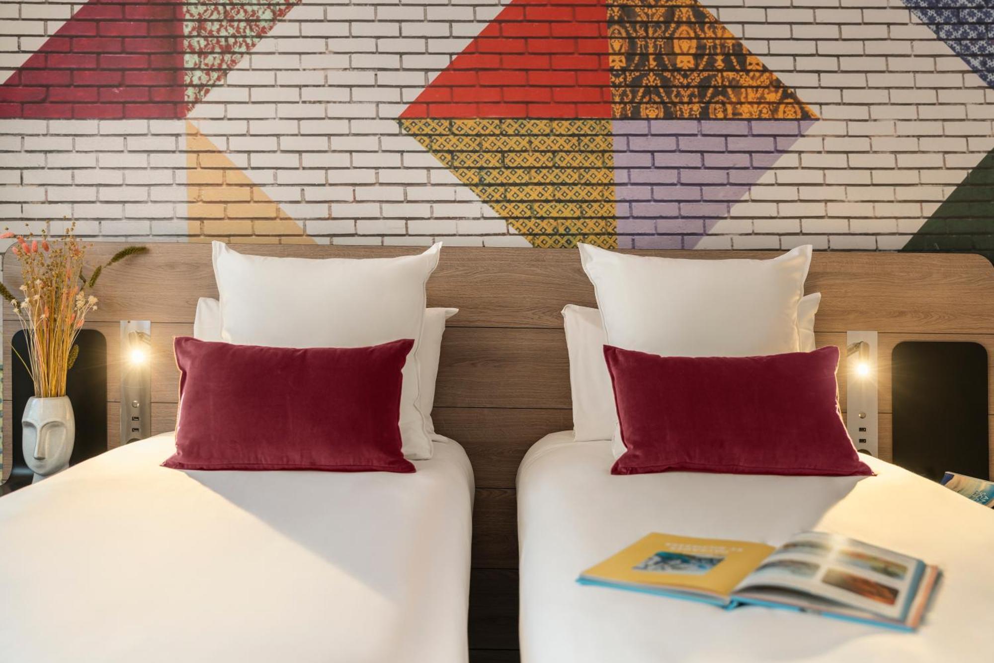 Novotel Paris La Defense Nanterre Eksteriør bilde