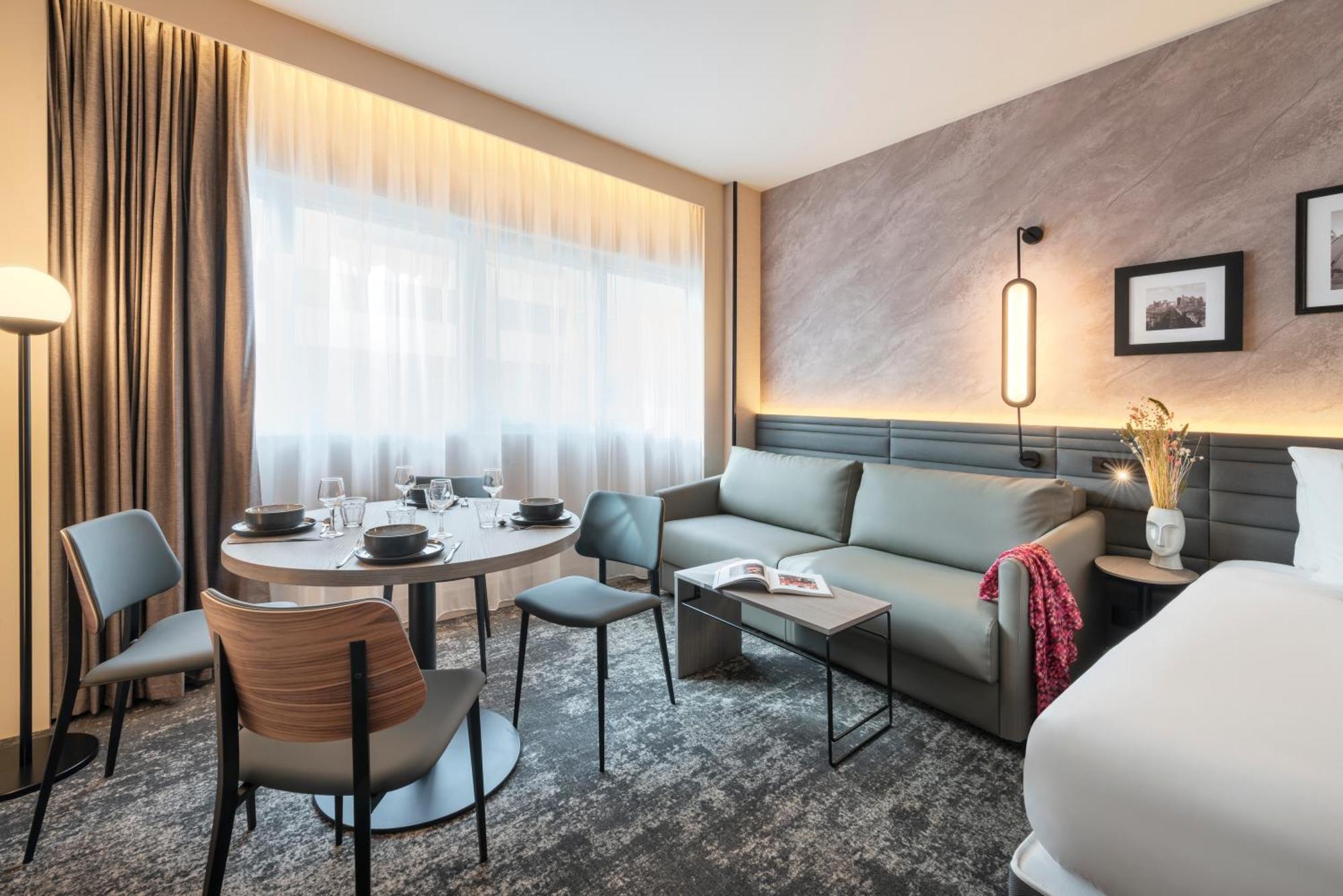 Novotel Paris La Defense Nanterre Eksteriør bilde