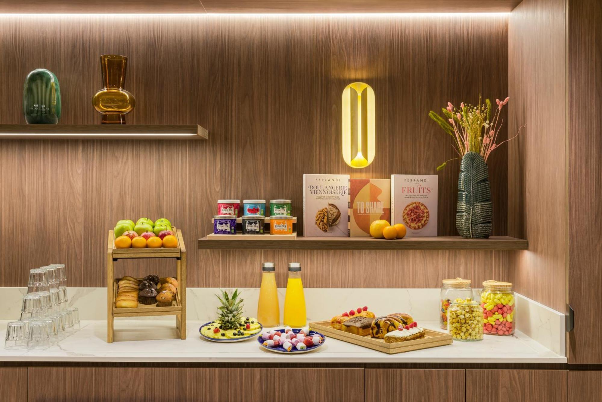 Novotel Paris La Defense Nanterre Eksteriør bilde