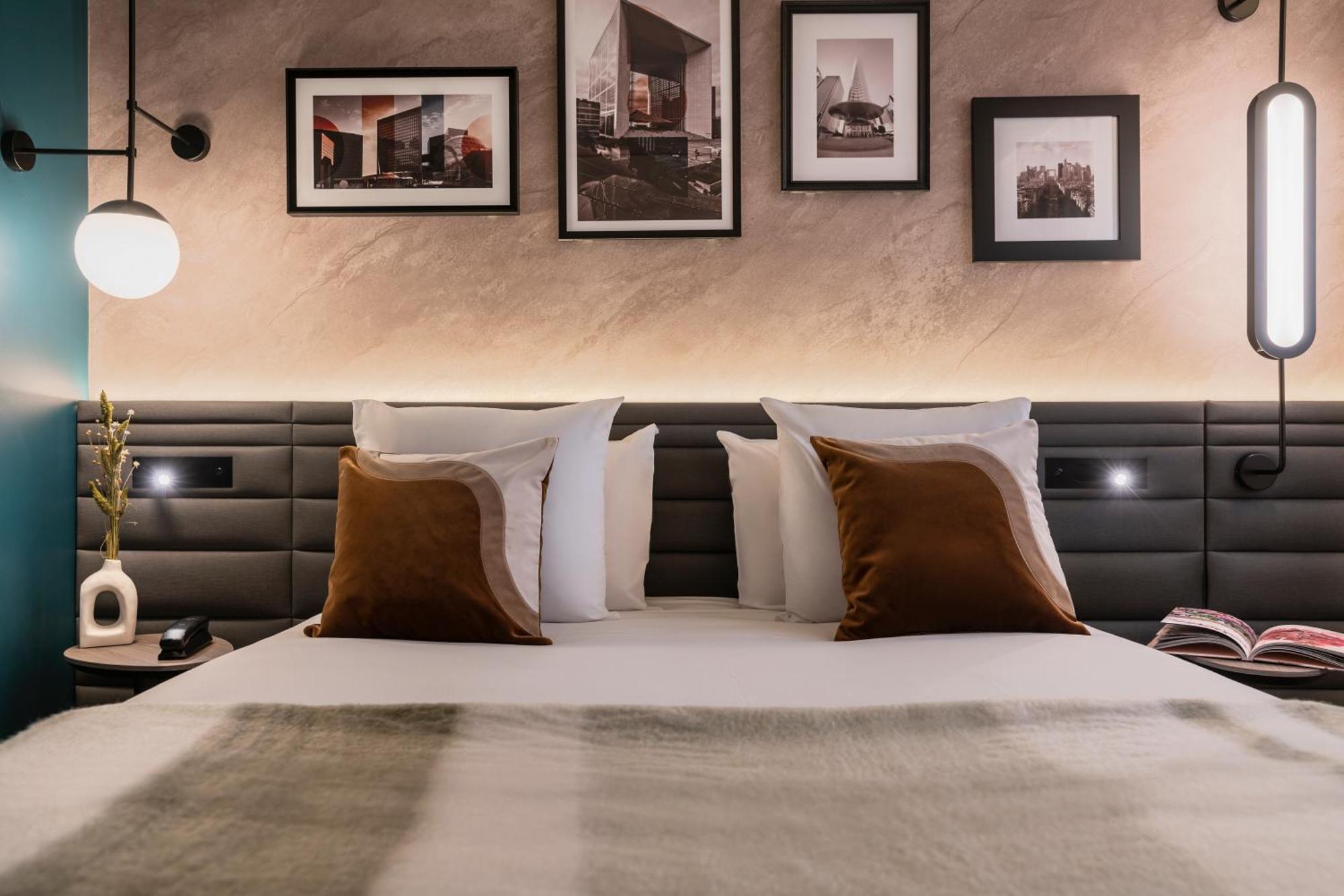 Novotel Paris La Defense Nanterre Eksteriør bilde