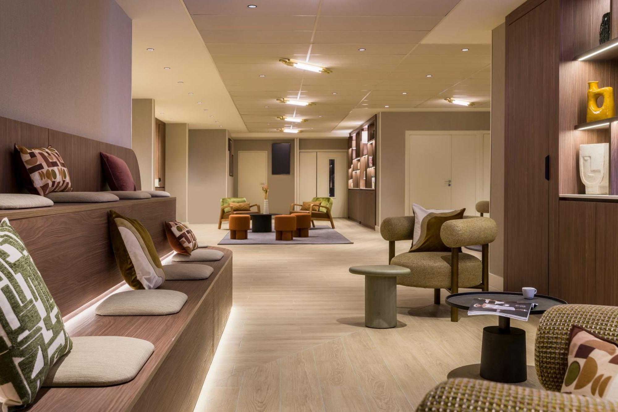 Novotel Paris La Defense Nanterre Eksteriør bilde