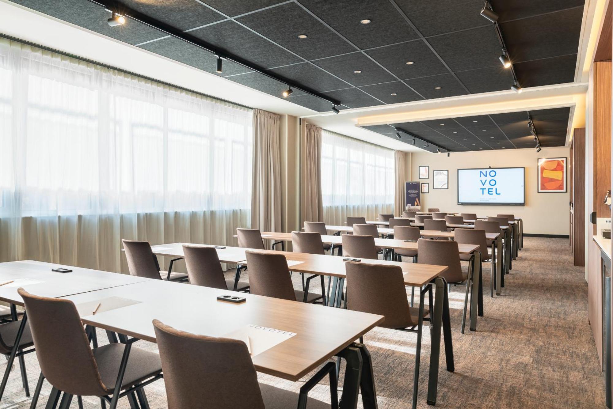 Novotel Paris La Defense Nanterre Eksteriør bilde