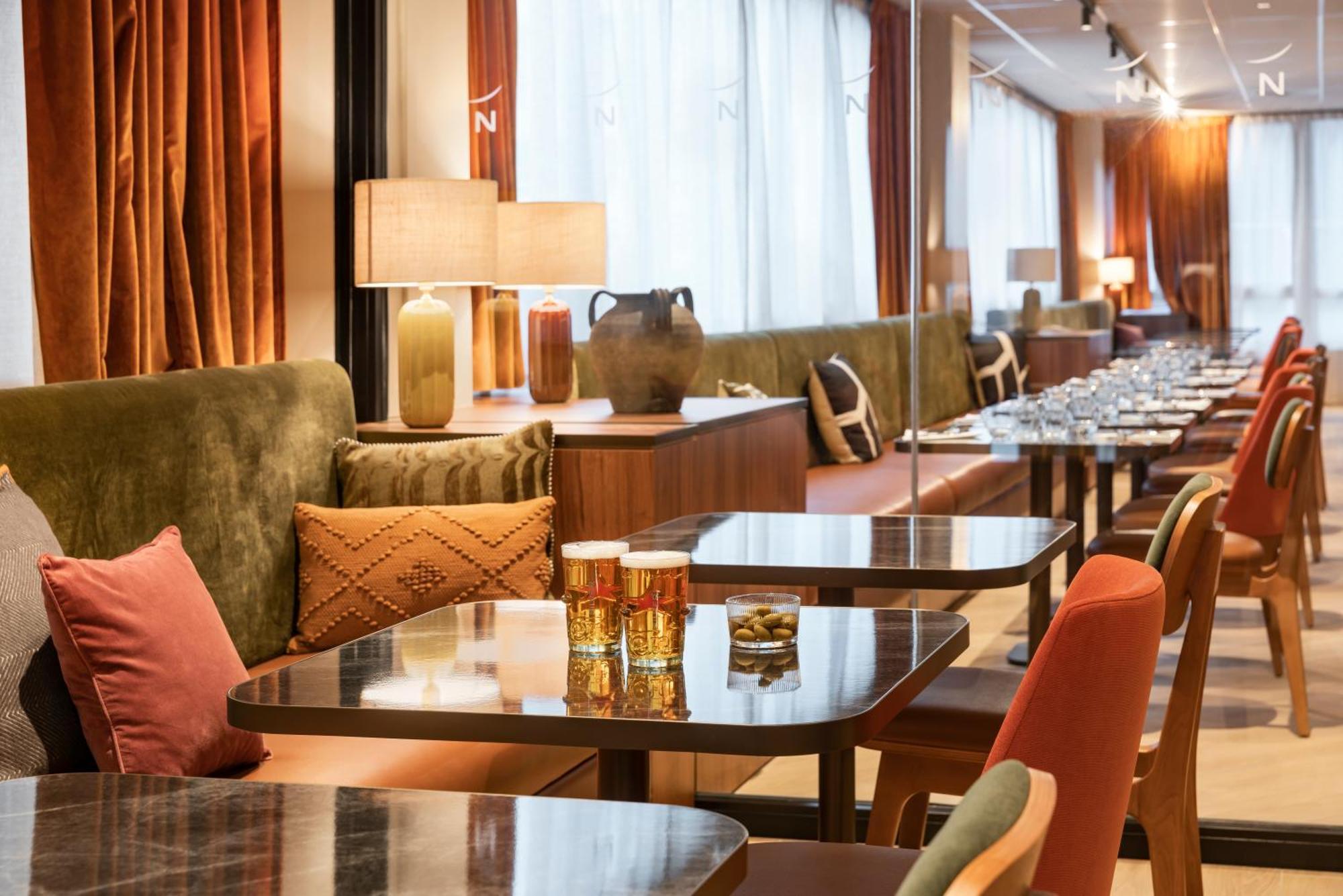 Novotel Paris La Defense Nanterre Eksteriør bilde