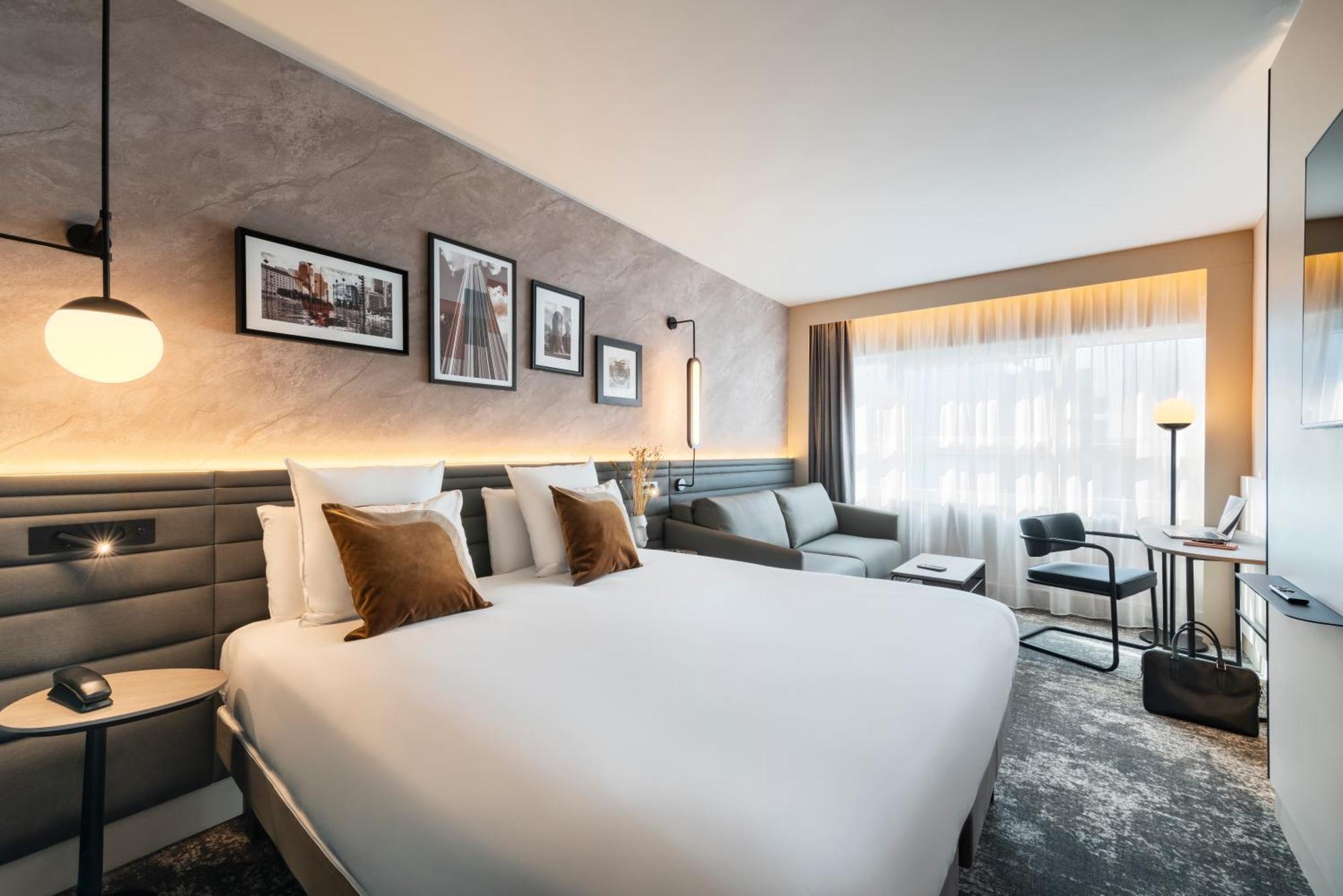 Novotel Paris La Defense Nanterre Eksteriør bilde