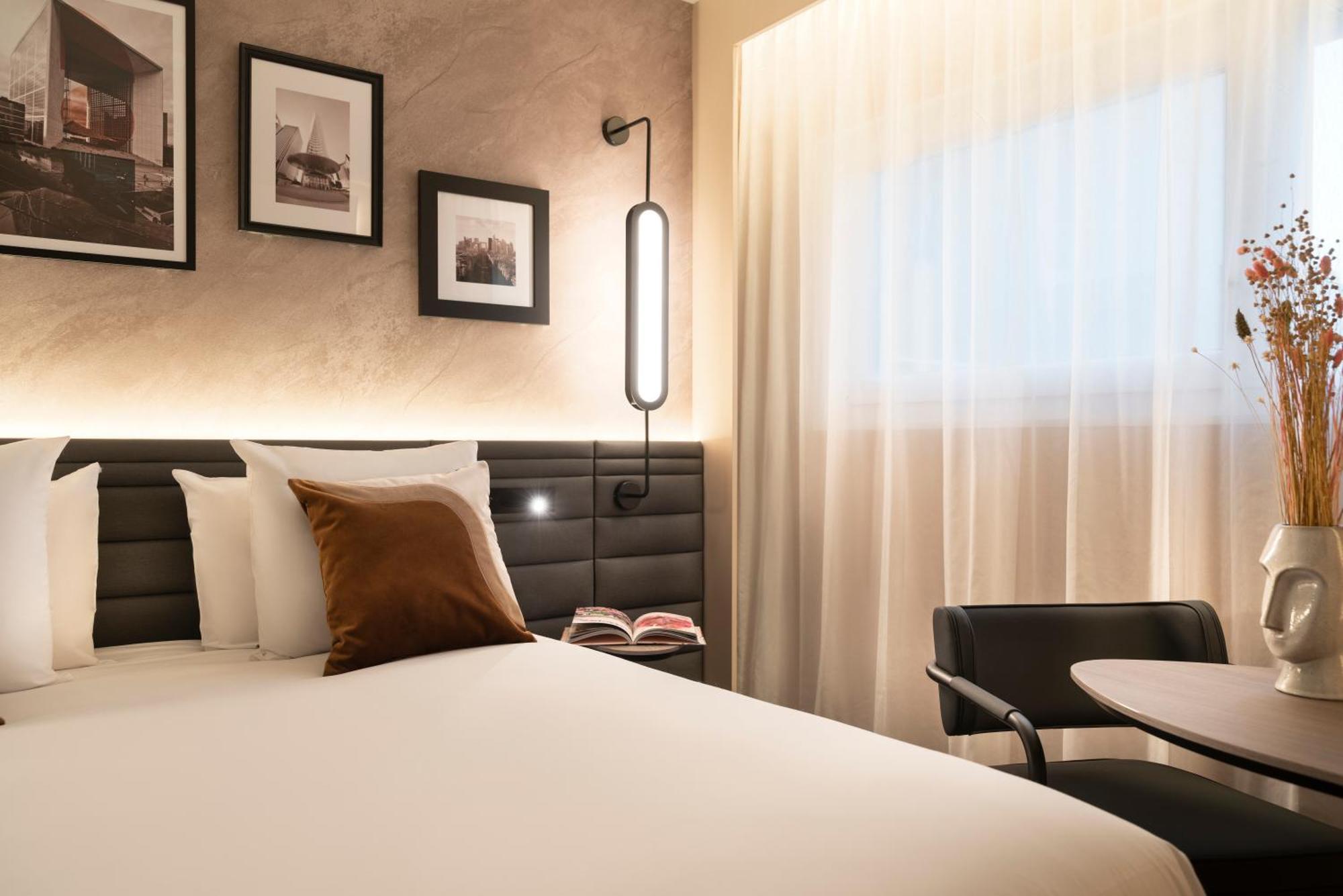 Novotel Paris La Defense Nanterre Eksteriør bilde