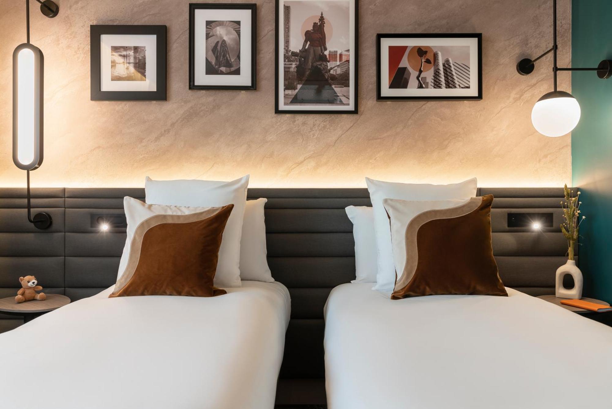 Novotel Paris La Defense Nanterre Eksteriør bilde