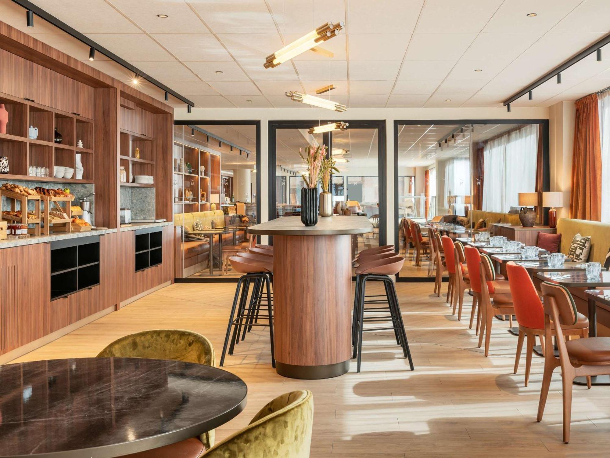 Novotel Paris La Defense Nanterre Eksteriør bilde