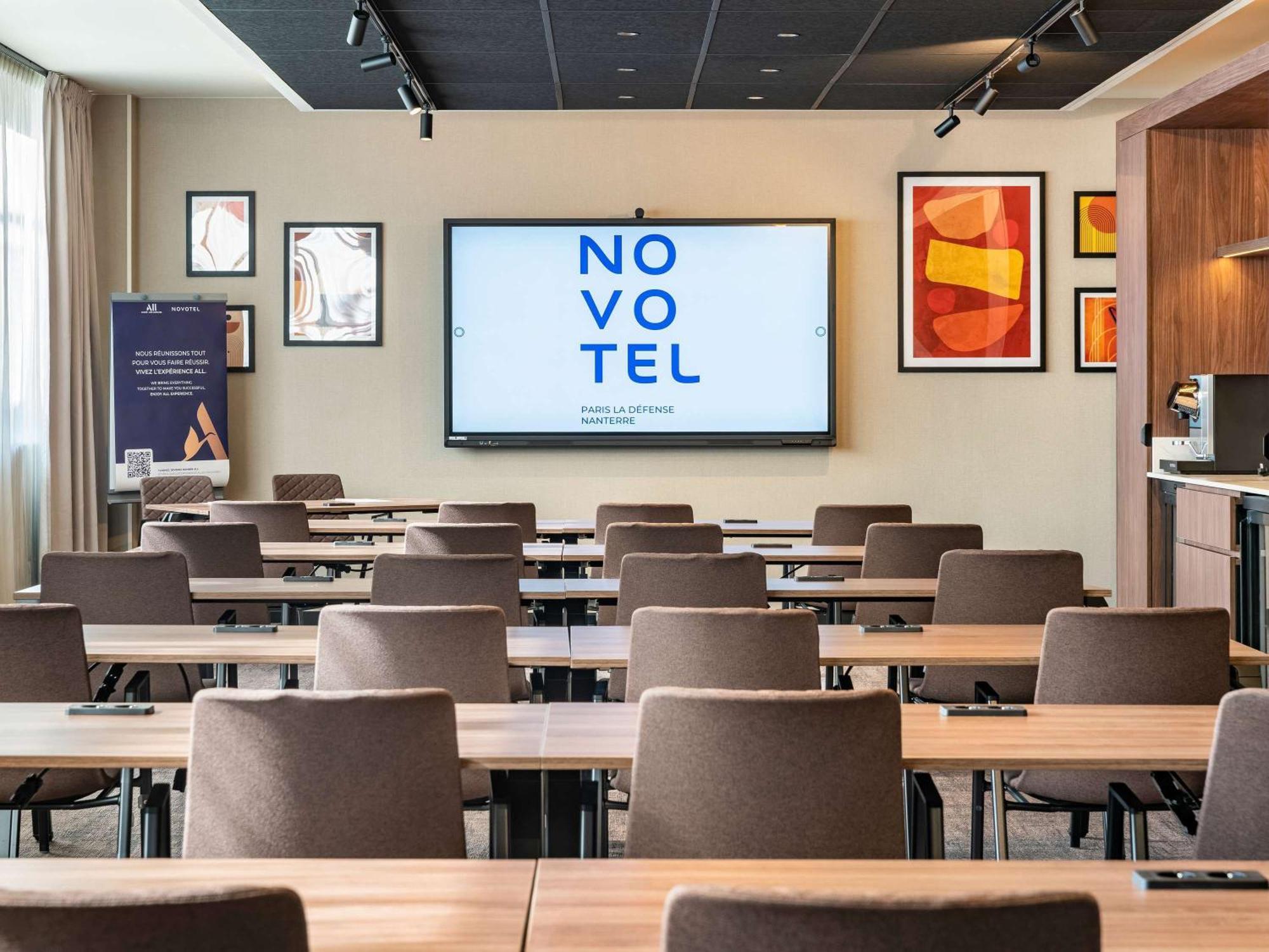Novotel Paris La Defense Nanterre Eksteriør bilde