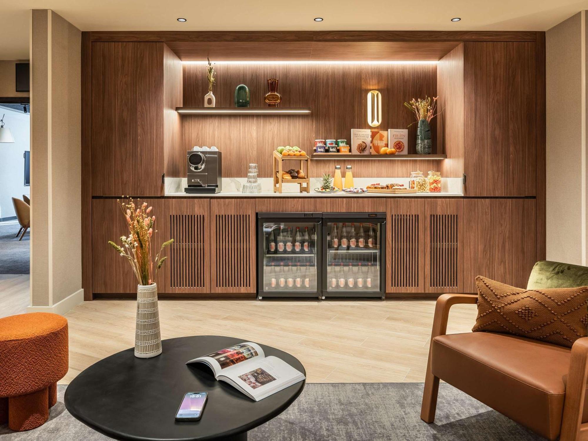 Novotel Paris La Defense Nanterre Eksteriør bilde