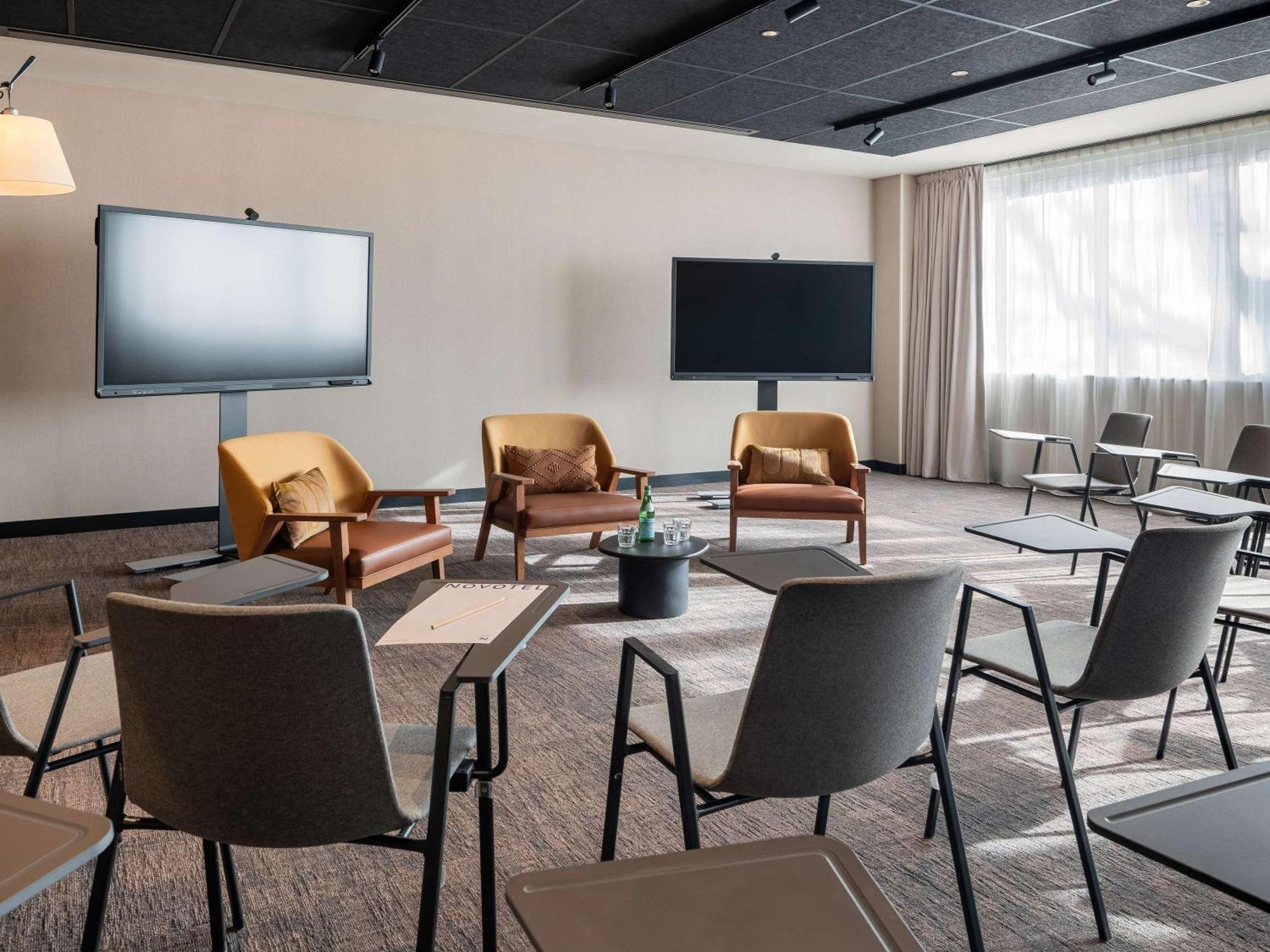 Novotel Paris La Defense Nanterre Eksteriør bilde