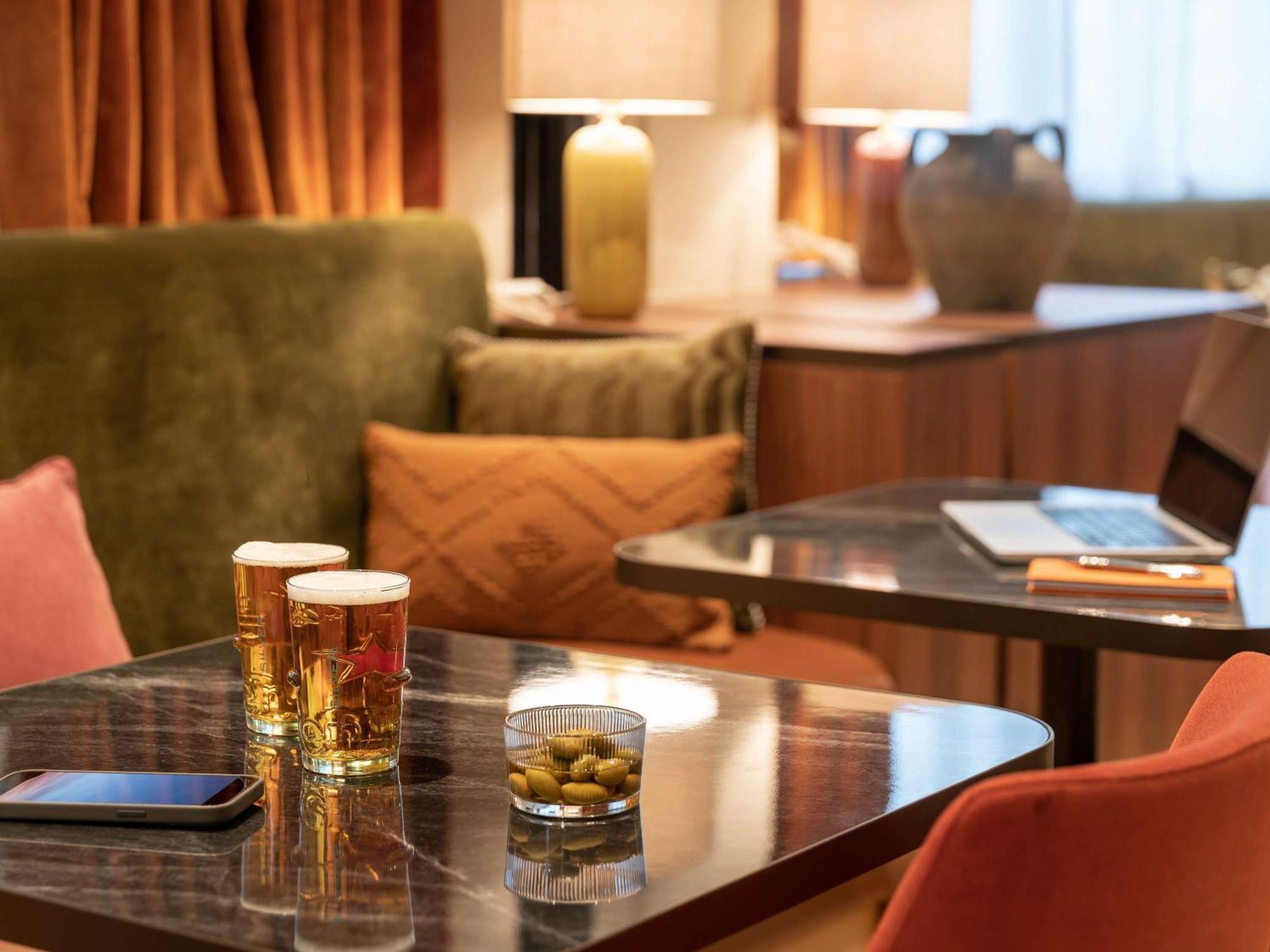 Novotel Paris La Defense Nanterre Eksteriør bilde