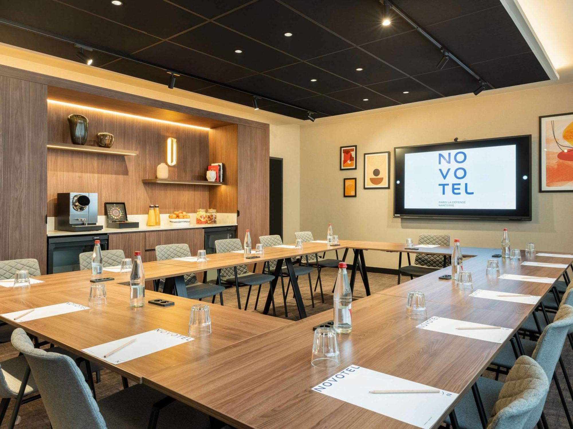 Novotel Paris La Defense Nanterre Eksteriør bilde