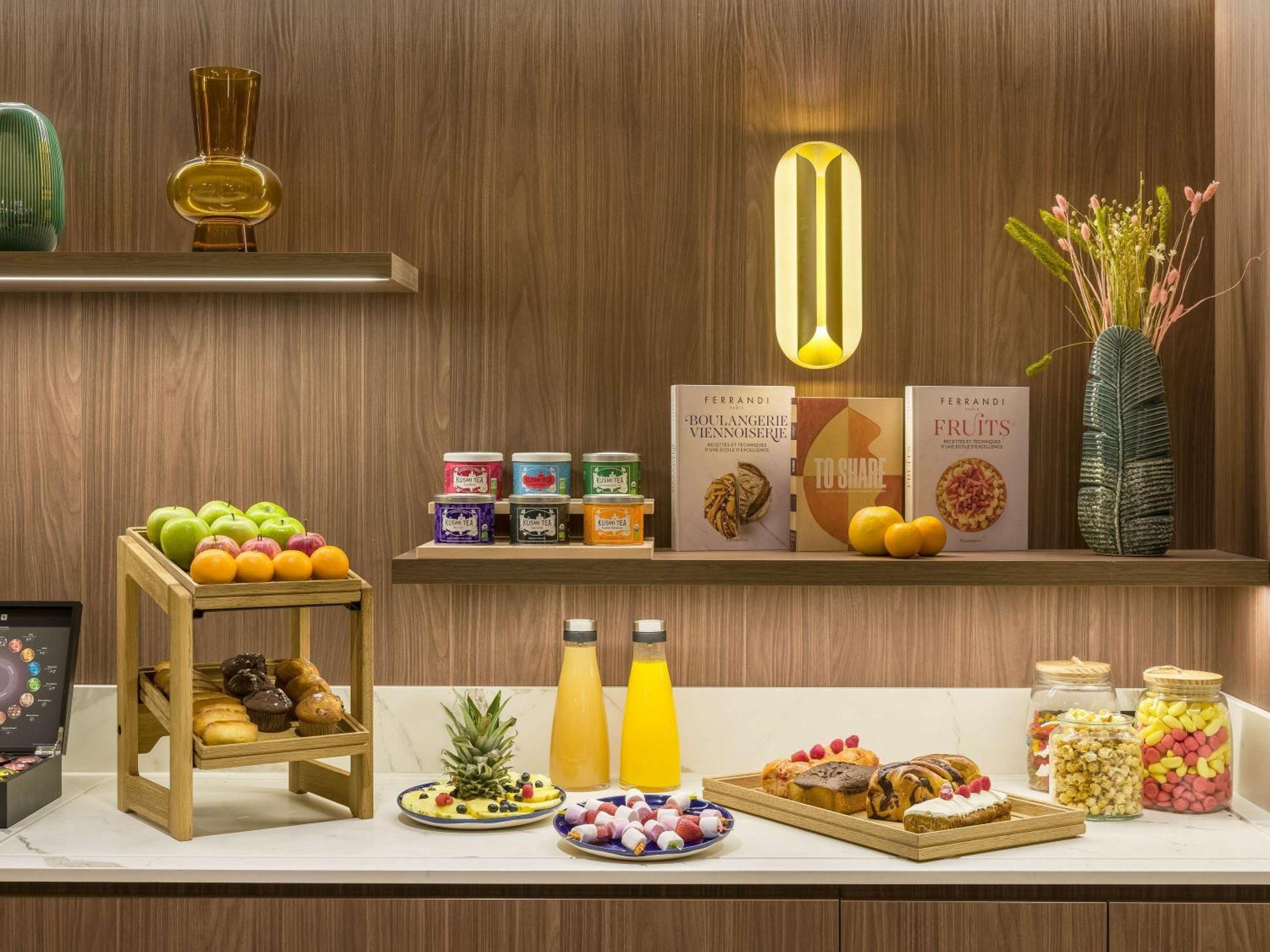 Novotel Paris La Defense Nanterre Eksteriør bilde