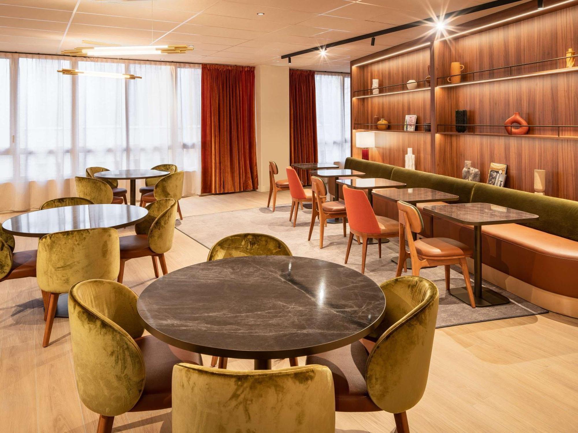 Novotel Paris La Defense Nanterre Eksteriør bilde