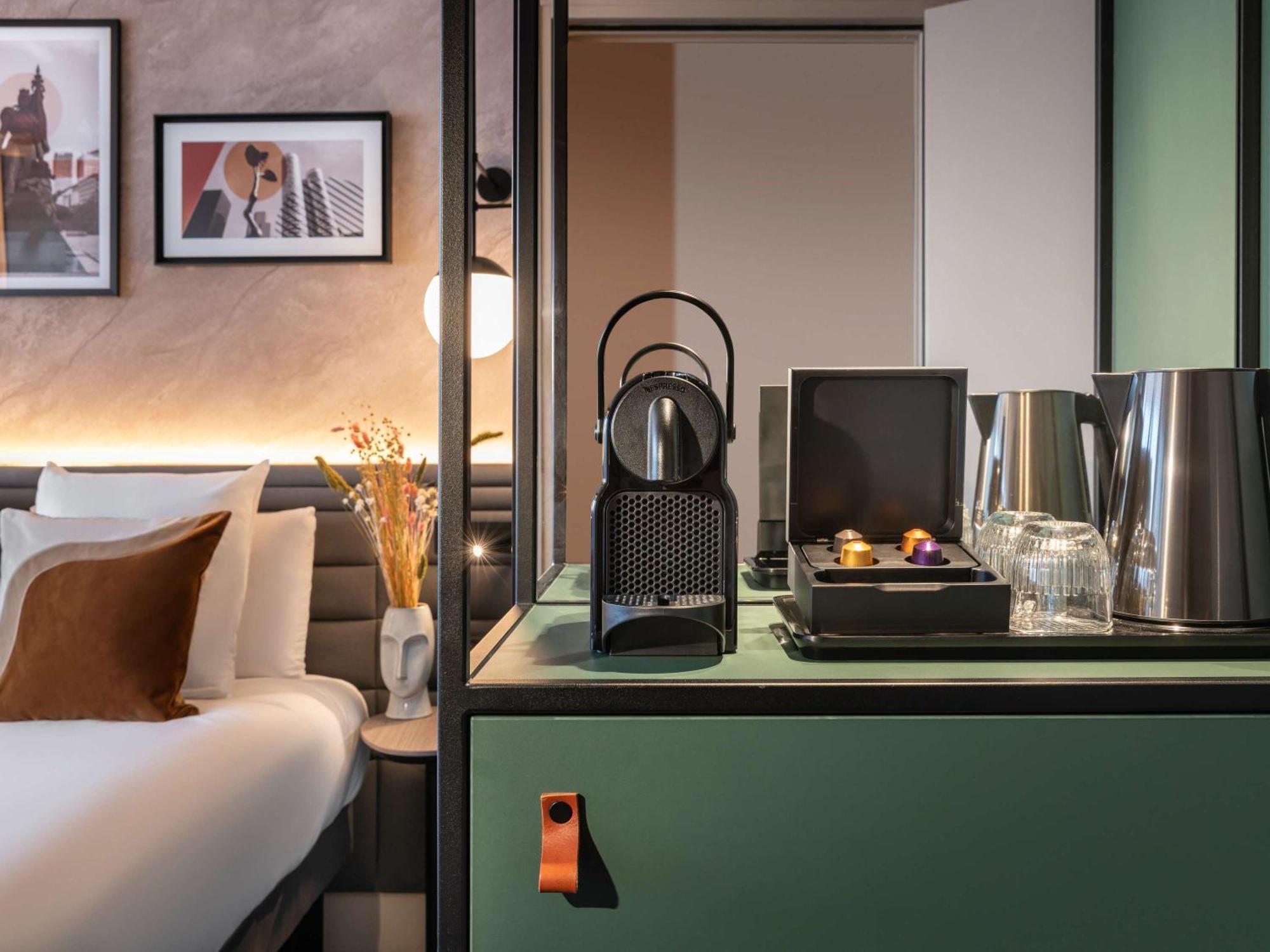 Novotel Paris La Defense Nanterre Eksteriør bilde
