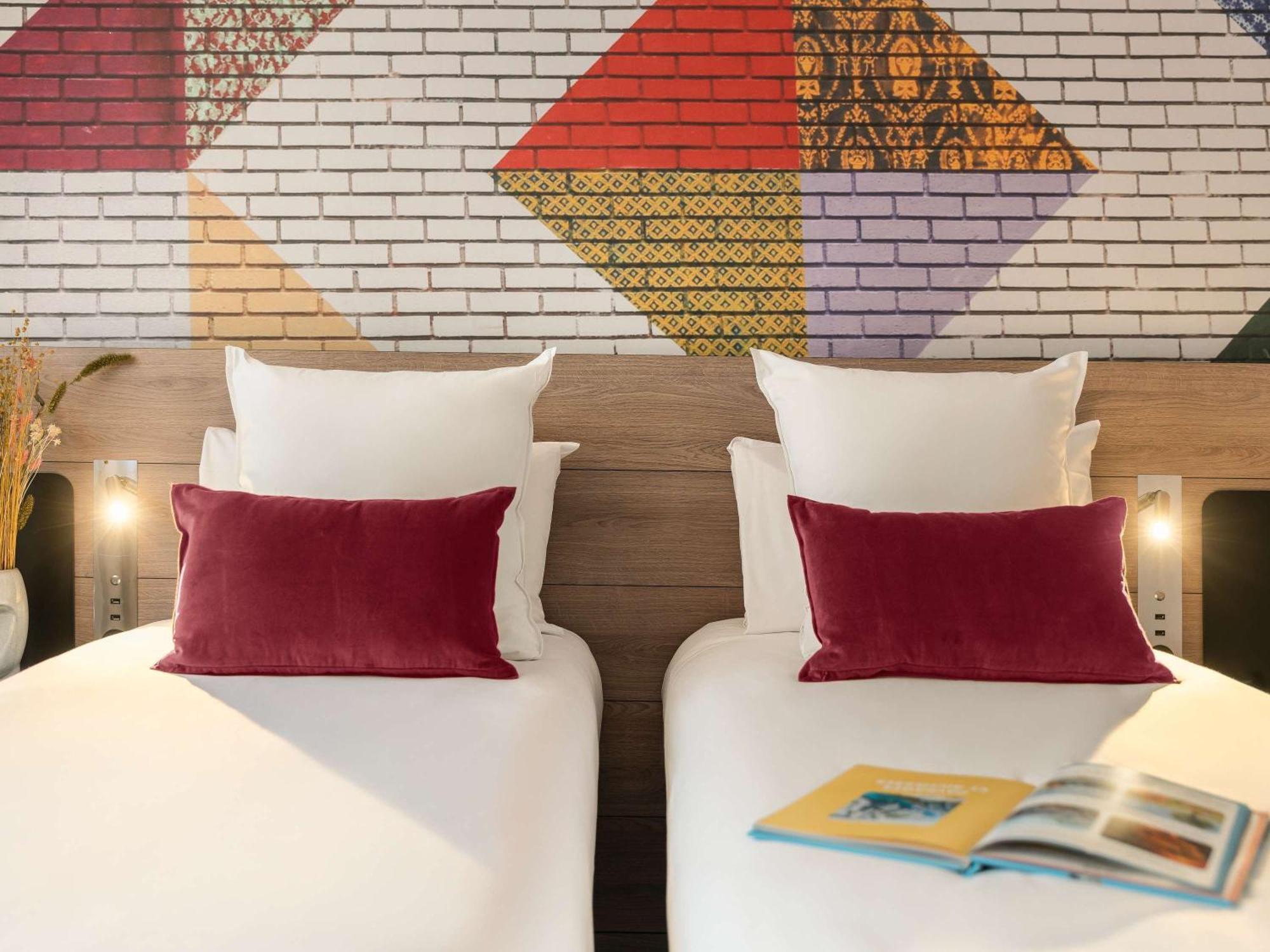 Novotel Paris La Defense Nanterre Eksteriør bilde