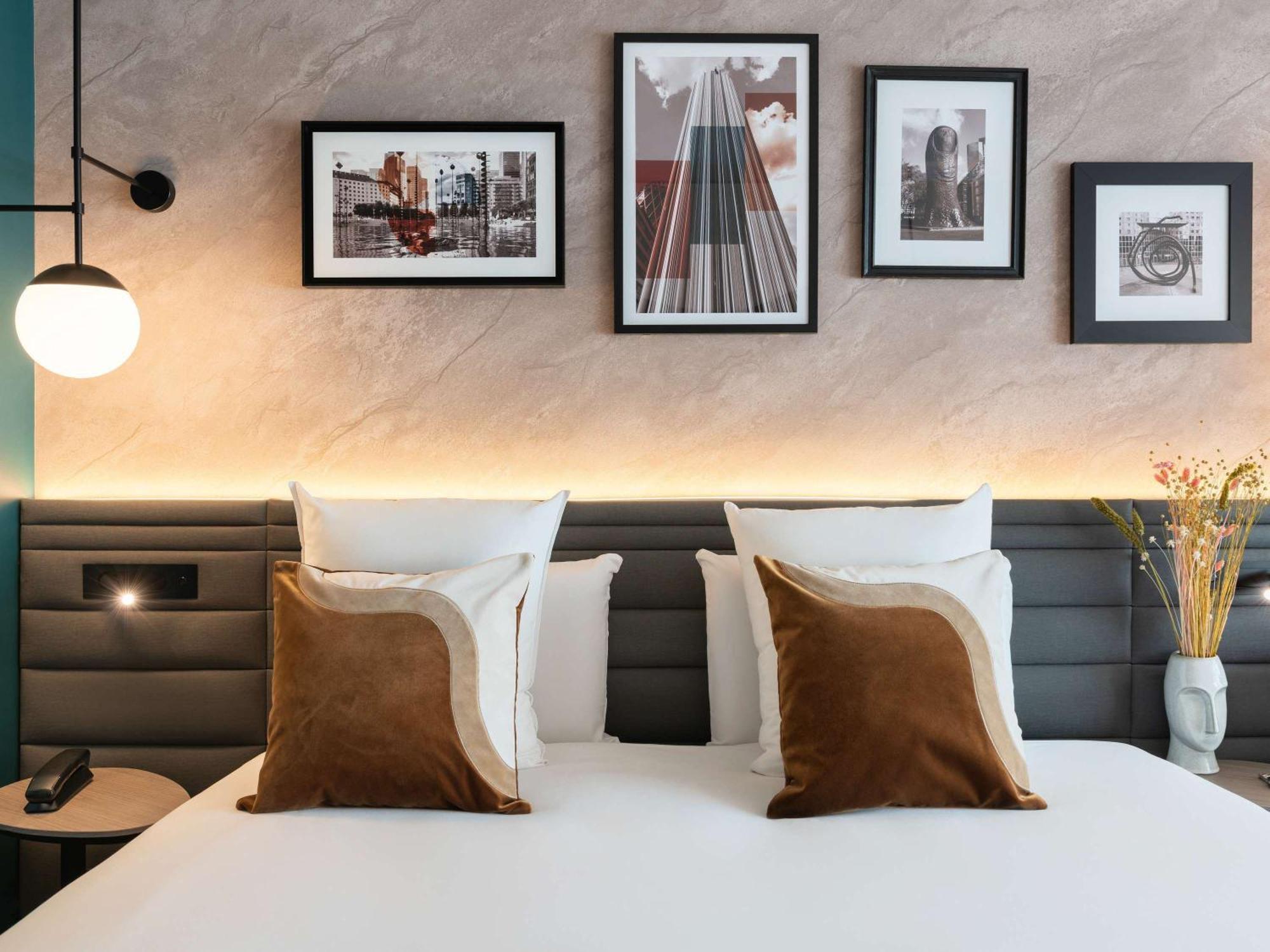 Novotel Paris La Defense Nanterre Eksteriør bilde