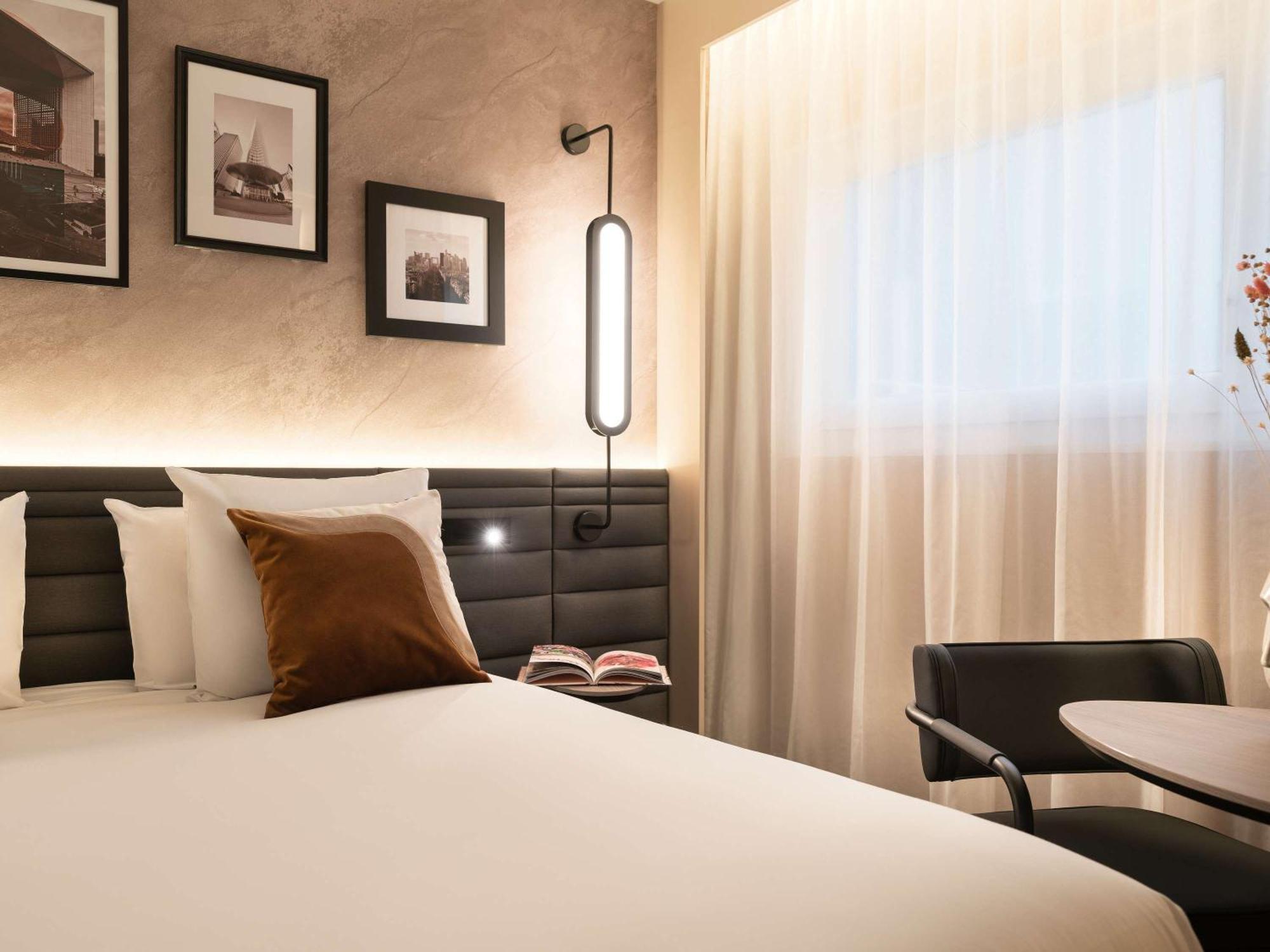 Novotel Paris La Defense Nanterre Eksteriør bilde