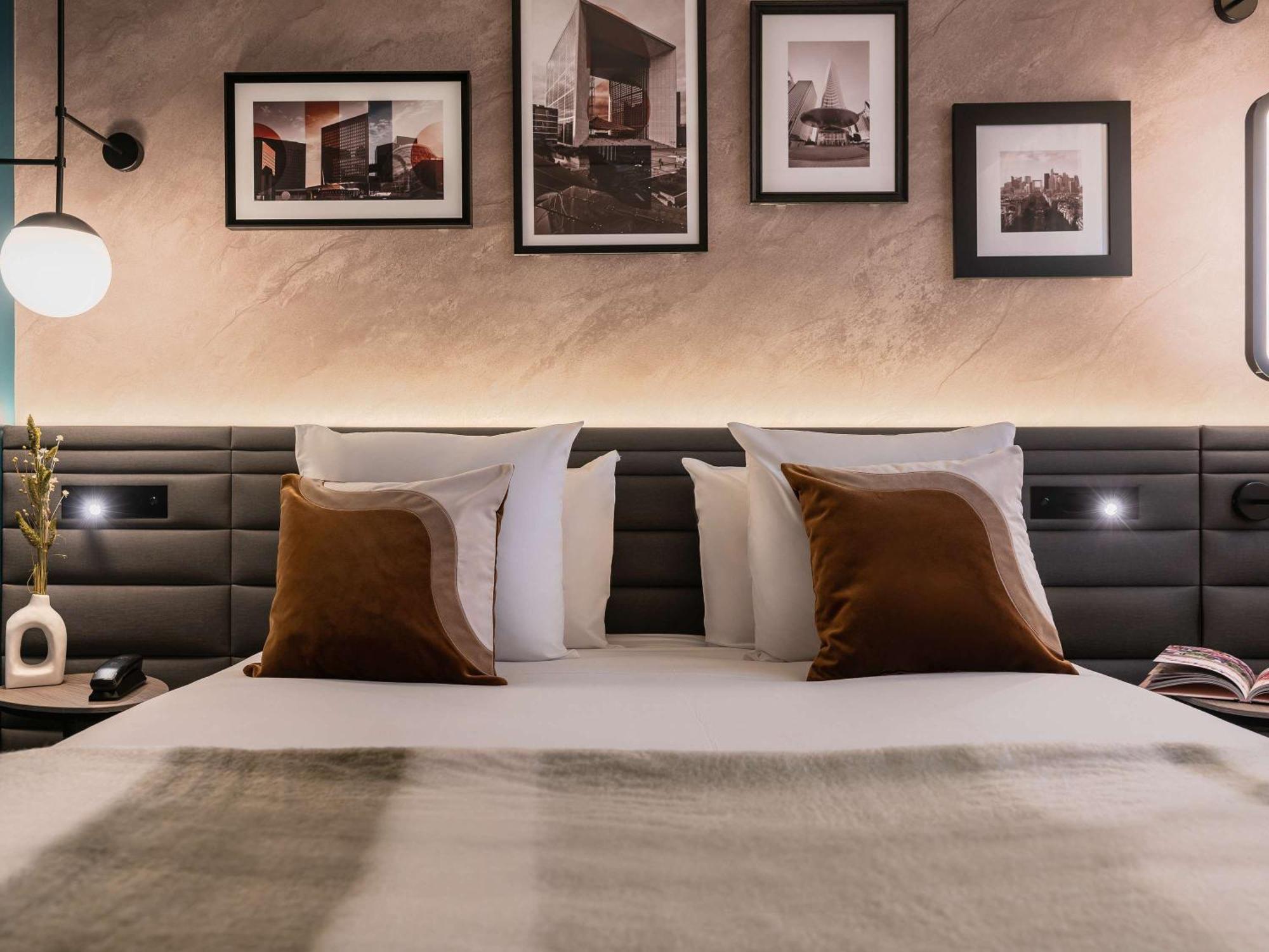 Novotel Paris La Defense Nanterre Eksteriør bilde