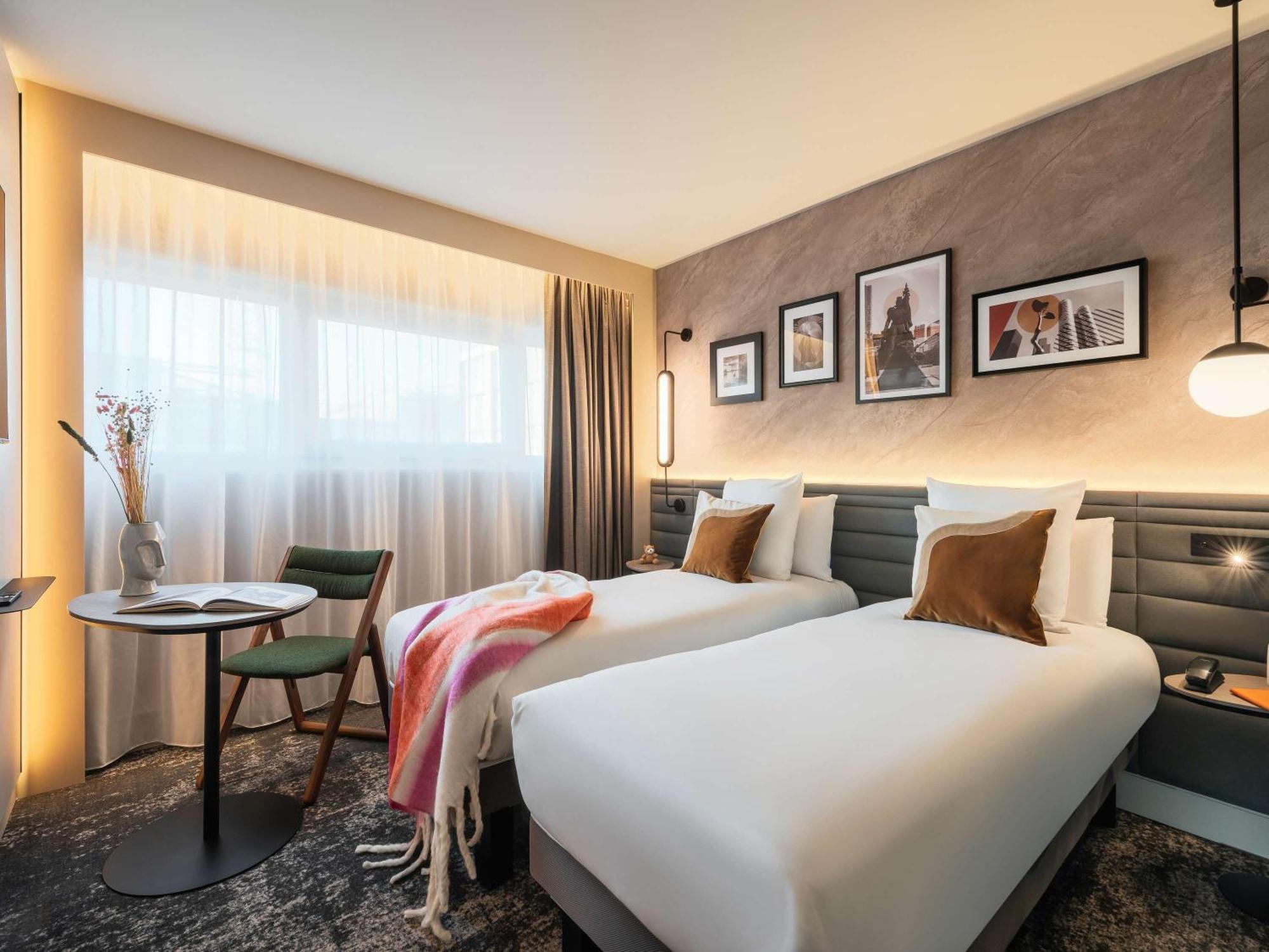 Novotel Paris La Defense Nanterre Eksteriør bilde