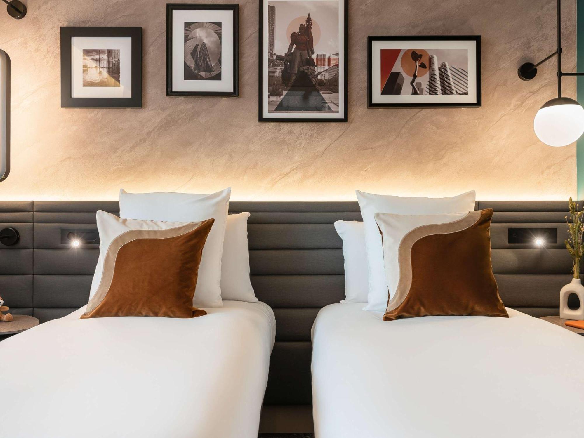 Novotel Paris La Defense Nanterre Eksteriør bilde