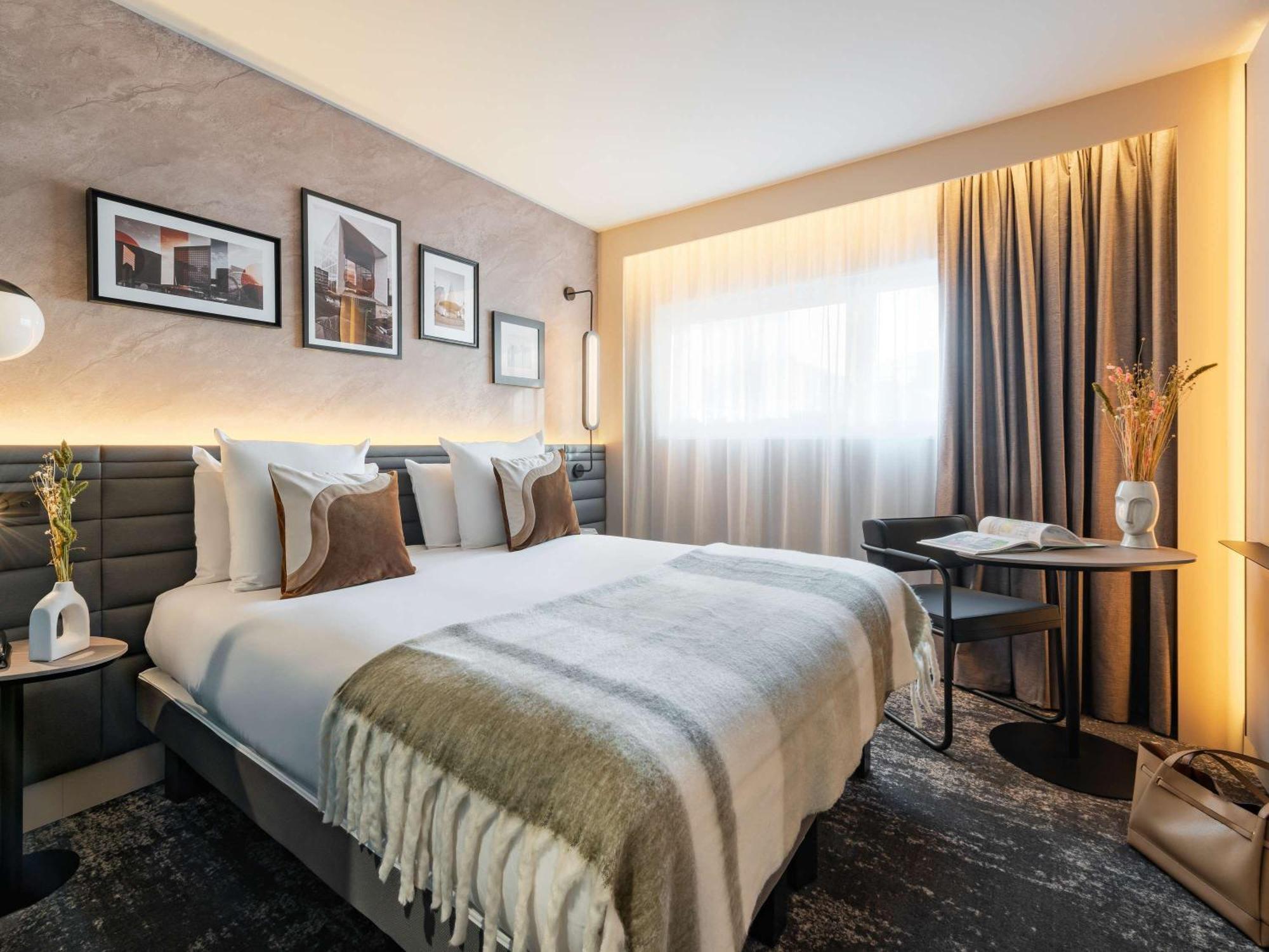 Novotel Paris La Defense Nanterre Eksteriør bilde