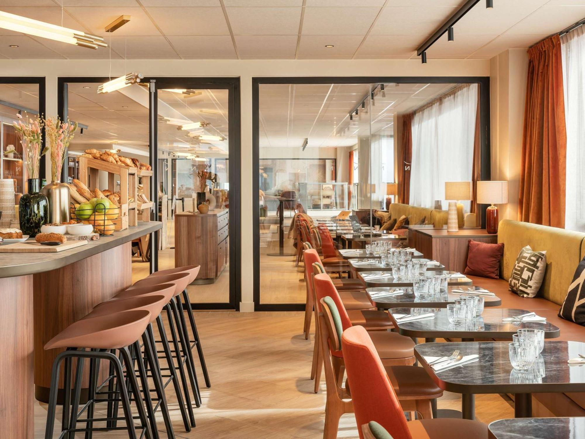 Novotel Paris La Defense Nanterre Eksteriør bilde