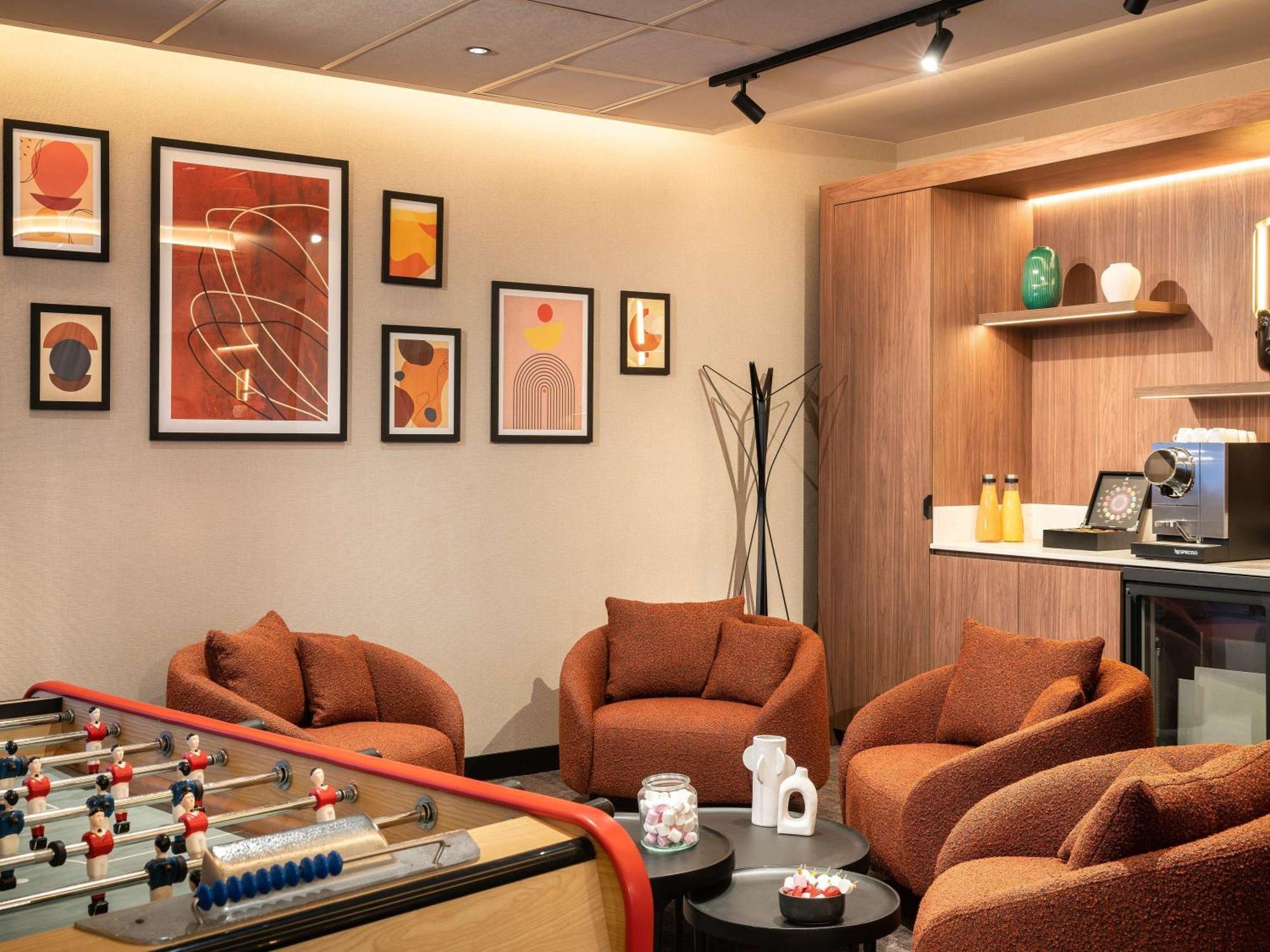 Novotel Paris La Defense Nanterre Eksteriør bilde